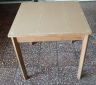 Stolek dřevěný deska lamino (Wooden table - laminated board) 800x800x760